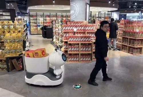 AT&T為零售店開(kāi)發(fā)5G自主機(jī)器人，可識(shí)別缺貨